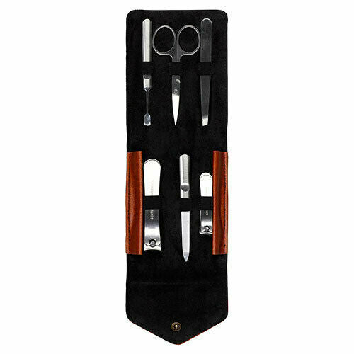 Gentlemen's Hardware: Manicure Set - Charcoal