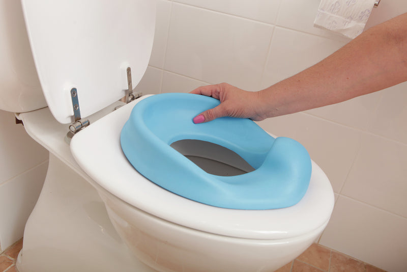 Dreambaby: Soft Touch Potty Seat - Blue