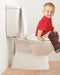 Dreambaby: Soft Touch Potty Seat - White