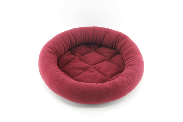 Pawise: Bloster Cat Bed - Red/40x6cm