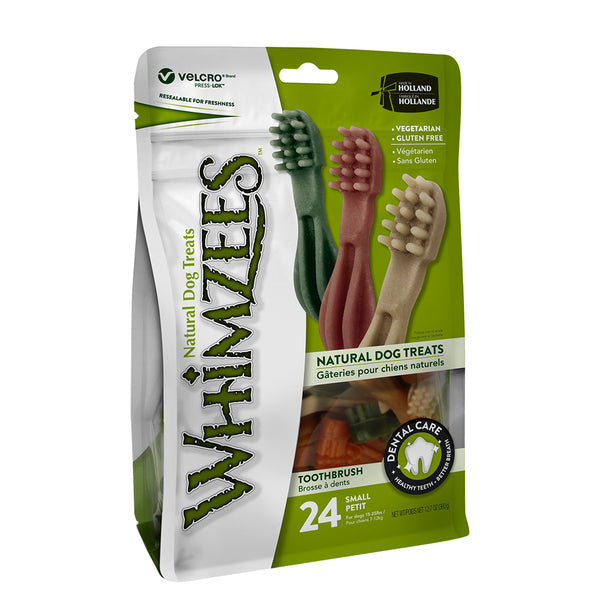 Whimzees: Toothbrush Star - S 24/ Pack Value Bag