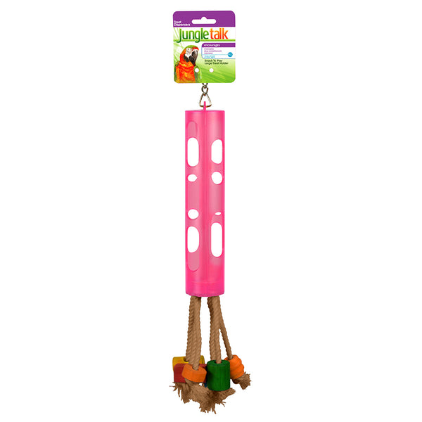 Jungle Talk: Snack N Play Stick Holder - 8 holes