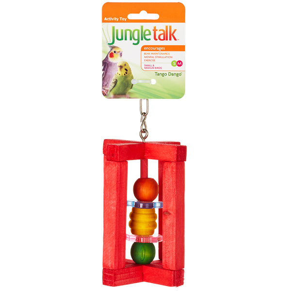 Jungle Talk: Tango Dango for Small/Medium Birds