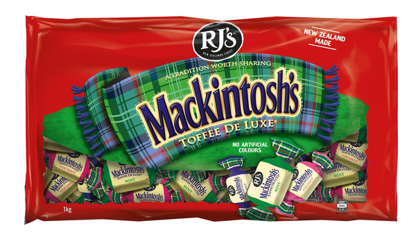 RJ's Mackintosh's (1kg)
