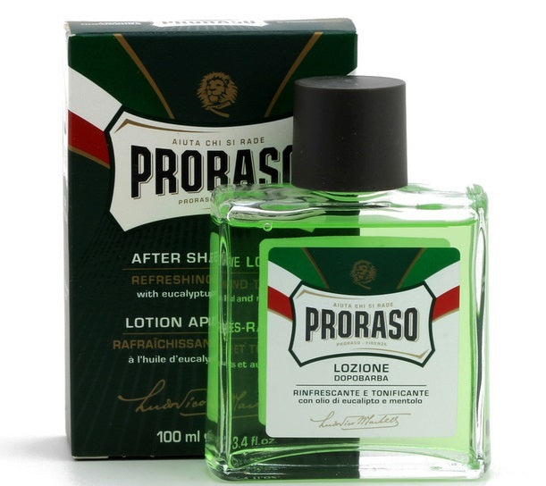 Proraso: Green After Shave Lotion Eucalyptus & Menthol