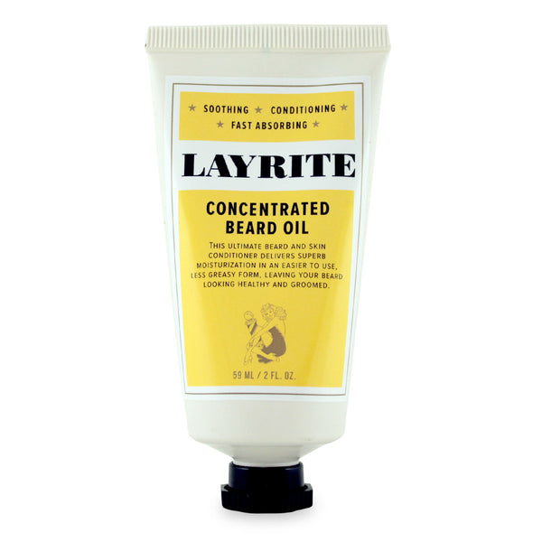 Layrite: Concentrated Beard Oil
