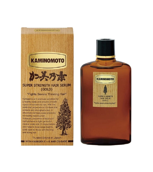 KAMINOMOTO: Super Strength Hair Serum Gold