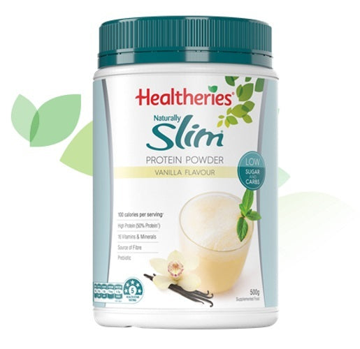Healtheries Naturally Slim Meal Replacement - Creamy Vanilla (500g)