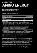 Optimum Nutrition Amino Energy Drink - Blue Raspberry (30 Serves)