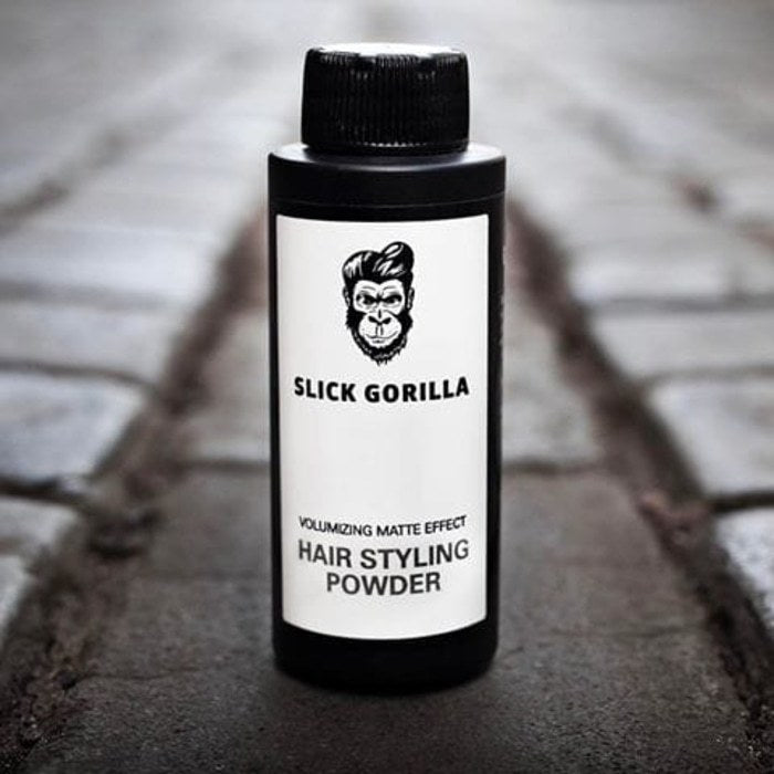 Slick Gorilla: Hair Styling Powder - Volumising Matte Effect