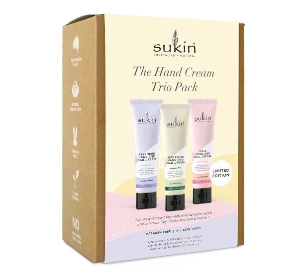 Sukin: The Hand Cream Trio Pack (Limited Edition)