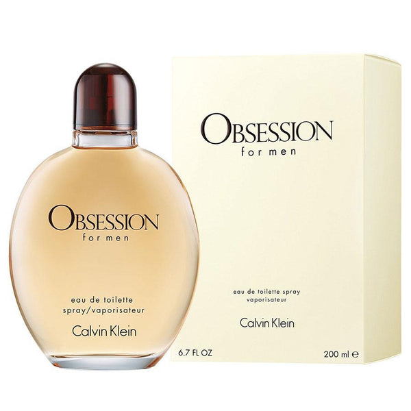 Calvin Klein: Obsession For Men Fragrance EDT - 200ml