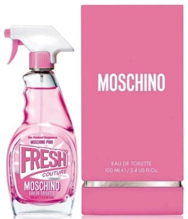 Moschino: Pink Fresh Couture Perfume (EDT, 50ml) (Women's)