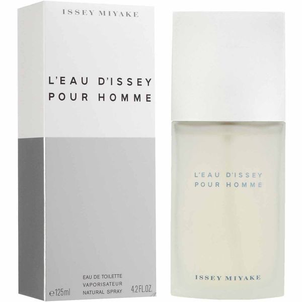 Issey Miyake: L'Eau D'Issey Pour Homme Fragrance EDT - 125ml