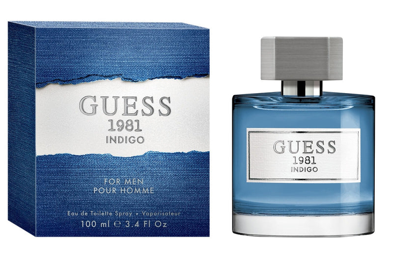 Guess: 1981 Indigo For Men Fragrance (EDT, 100ml)