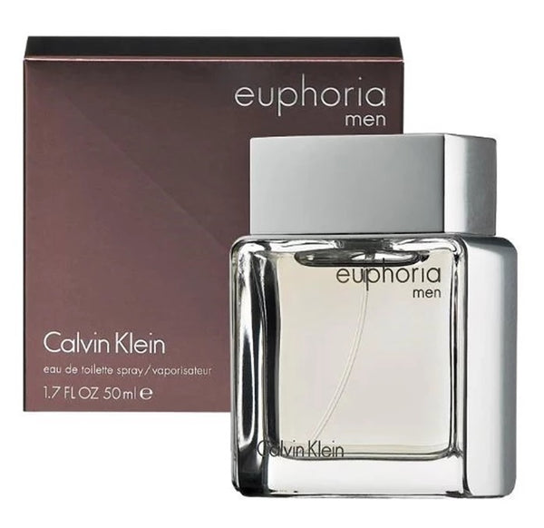 Calvin Klein: Euphoria Men Fragrance EDT - 50ml