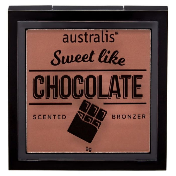 Australis: Sweet Like Chocolate Bronzer - Ganache Gold