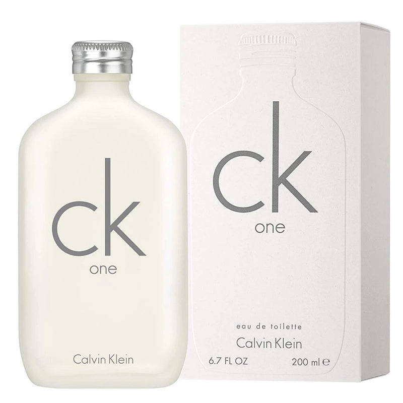 Calvin Klein: CK One Fragrance EDT - 200ml