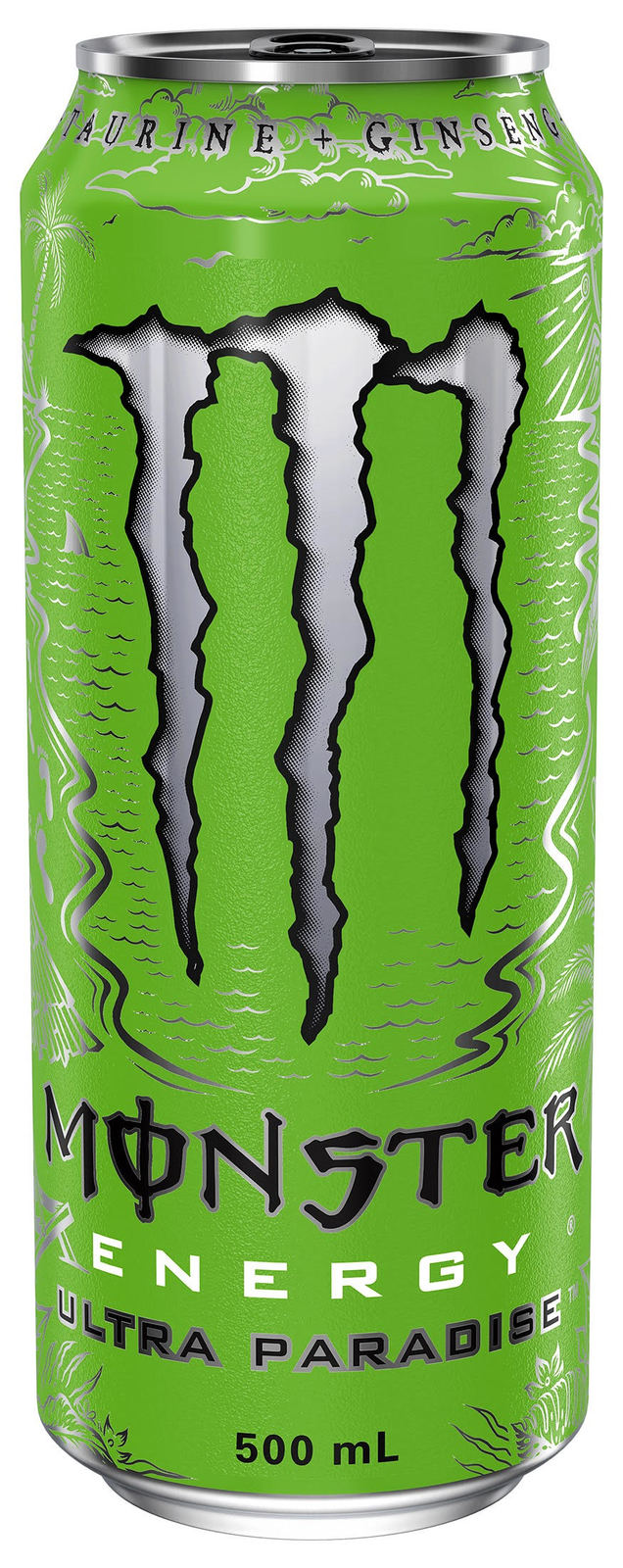 Monster Energy Drink - Zero Ultra Paradise - 500ml (24 Pack)