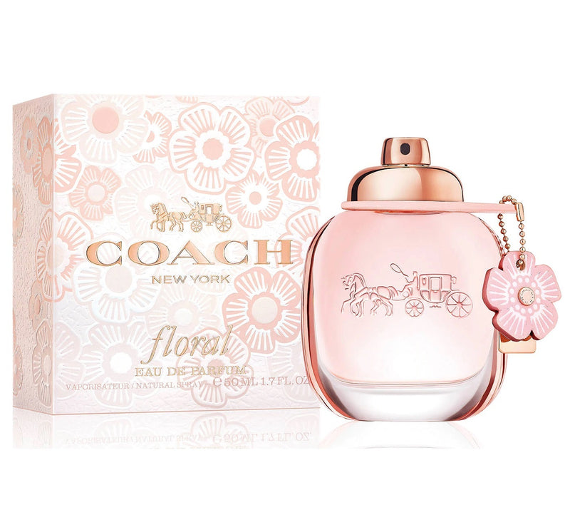 Coach: Signature Floral Perfume EDP - 50ml (Women's)