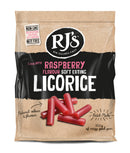 RJ's Natural Licorice Raspberry Soft Eating (300g x 12) (Pack of 12)