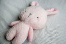 Bubble: Knitted Plush Cuddly Toy - Lily the Bunny
