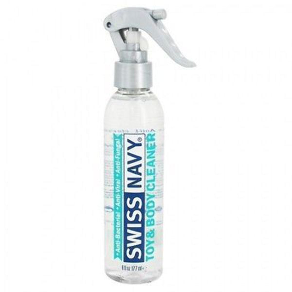 Swiss Navy: Toy and Body Cleaner (177ml)
