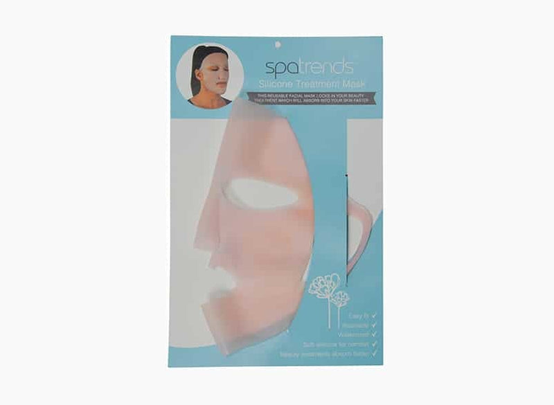 Spa Trends: Silicone Treatment Face Mask
