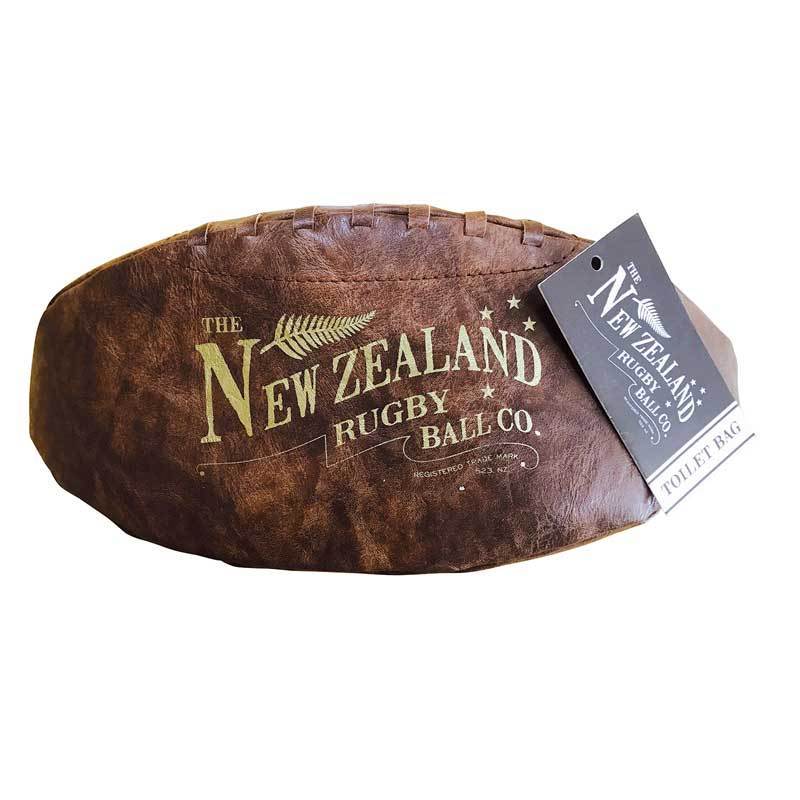 Moana Road: Rugby Ball Toiletry Bag