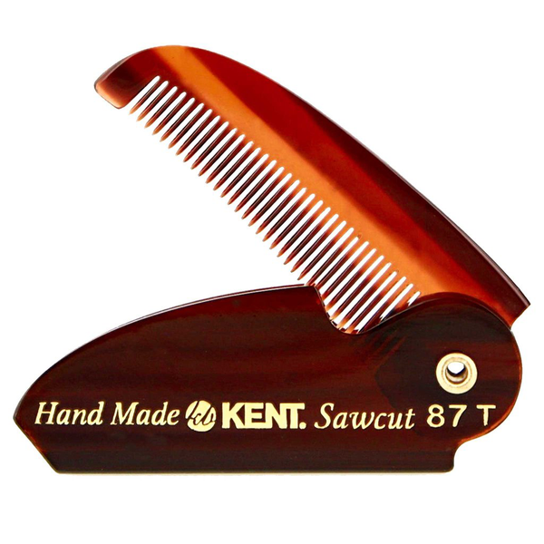 Kent: Folding Beard And Moustache Comb (#87T)