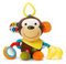 Skip Hop: Bandana Buddies - Monkey Activity Toy