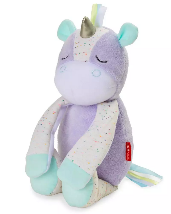 Skip Hop: All Soft Cry-Activated Soother - Unicorn