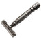 Sustainablah - Charcoal Stainless Steel Safety Razor