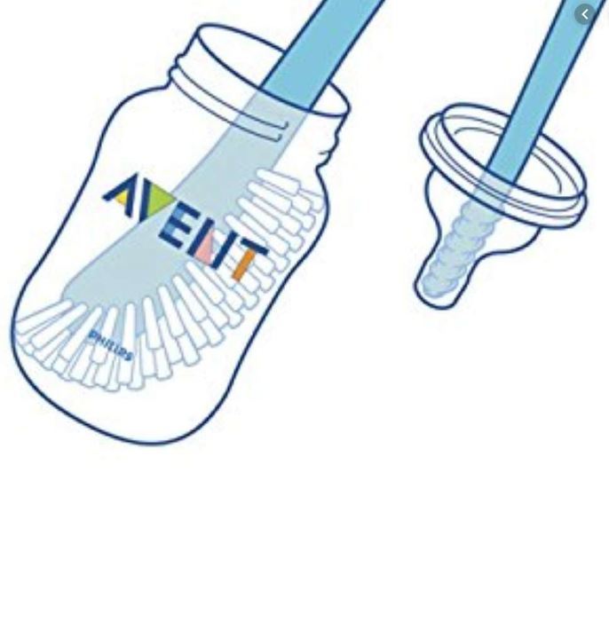 Avent: Bottle Brush - Blue