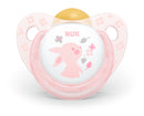 NUK: Latex Soothers Baby 0-6 Months - Rose