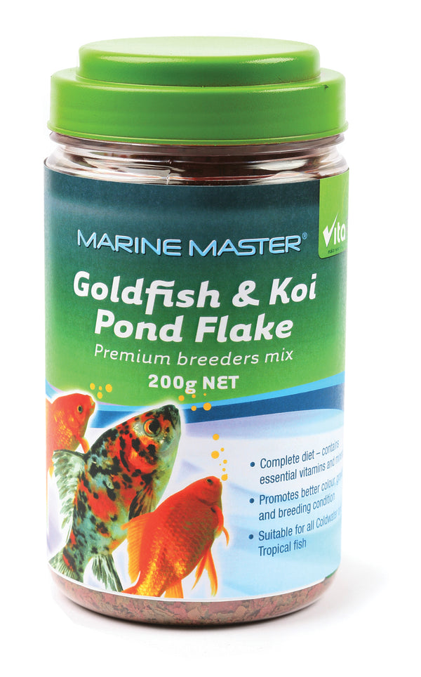 Vitapet: Goldfish Pond Food Flakes 200g
