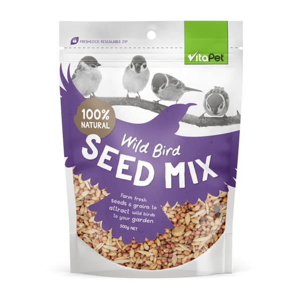 Vitapet: Wild Bird Seed 500g