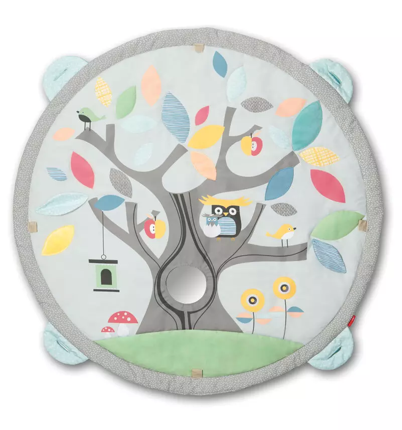 Skip Hop: Treetops Friend Activity Gym - Grey + Pastel