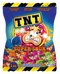 TNT Sour Chews Bulk Bag 1kg