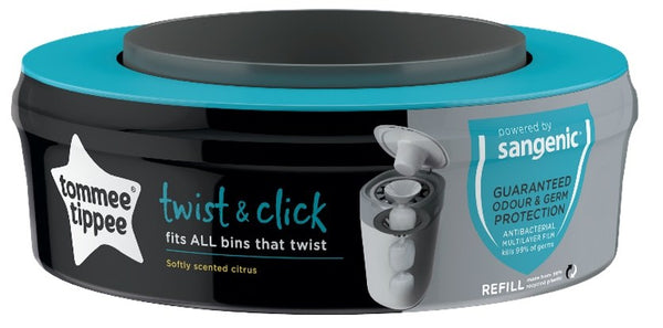 Tommee Tippee: SG Twist & Click Single Cassettes