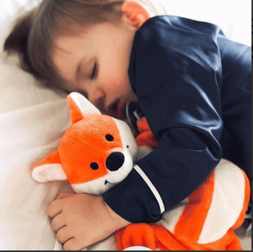Sleepytot: Orange Fox Comforter