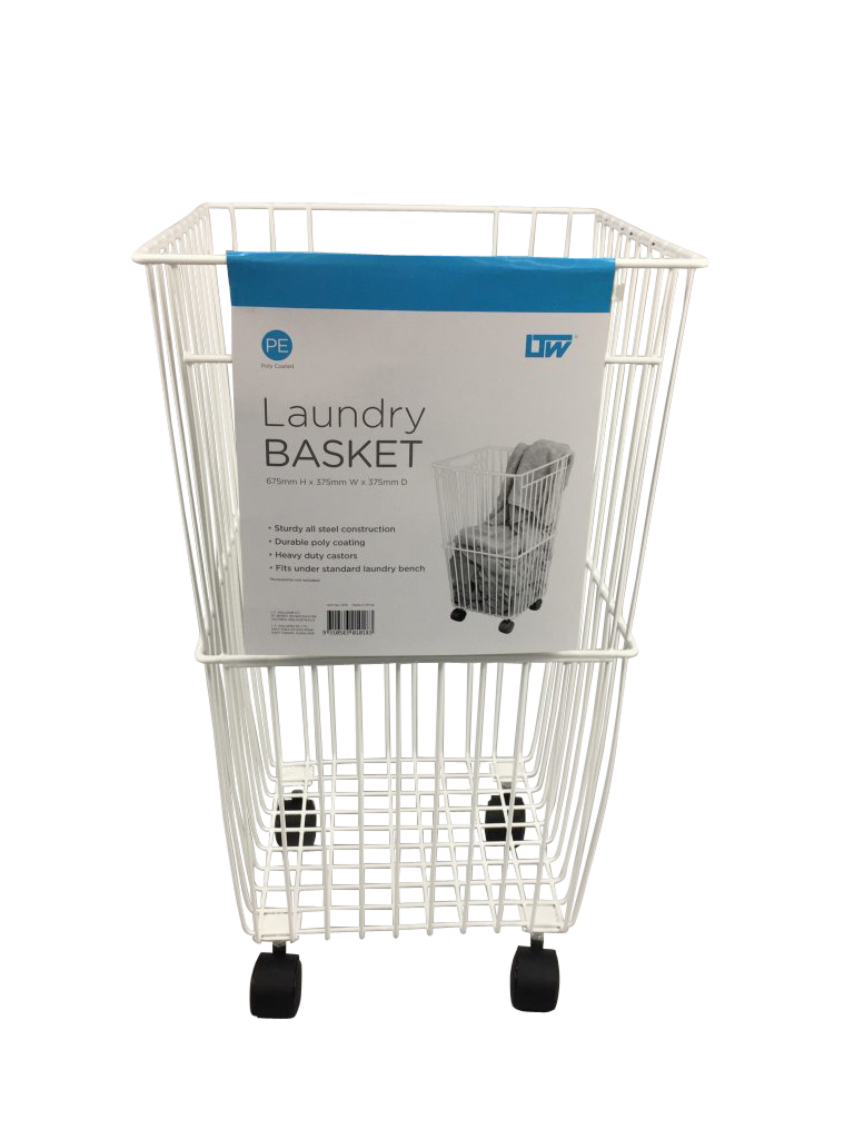 L.T. Williams: Laundry Basket