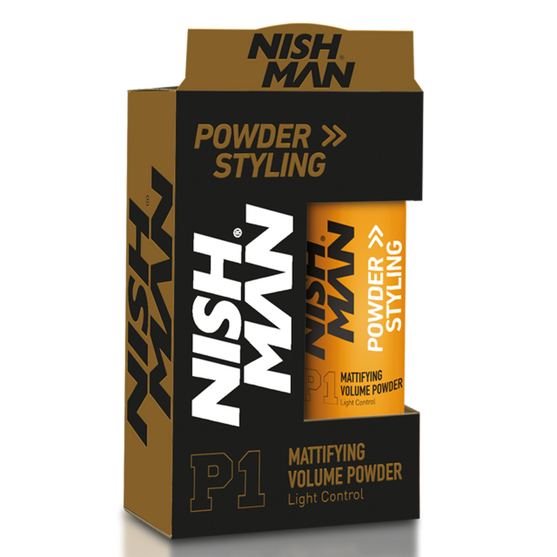 Nishman: Hair Styling Wax Powder (20g)