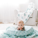 Aden + Anais: Dream Blanket - Paisely Teal