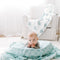 Aden + Anais: Dream Blanket - Paisely Teal