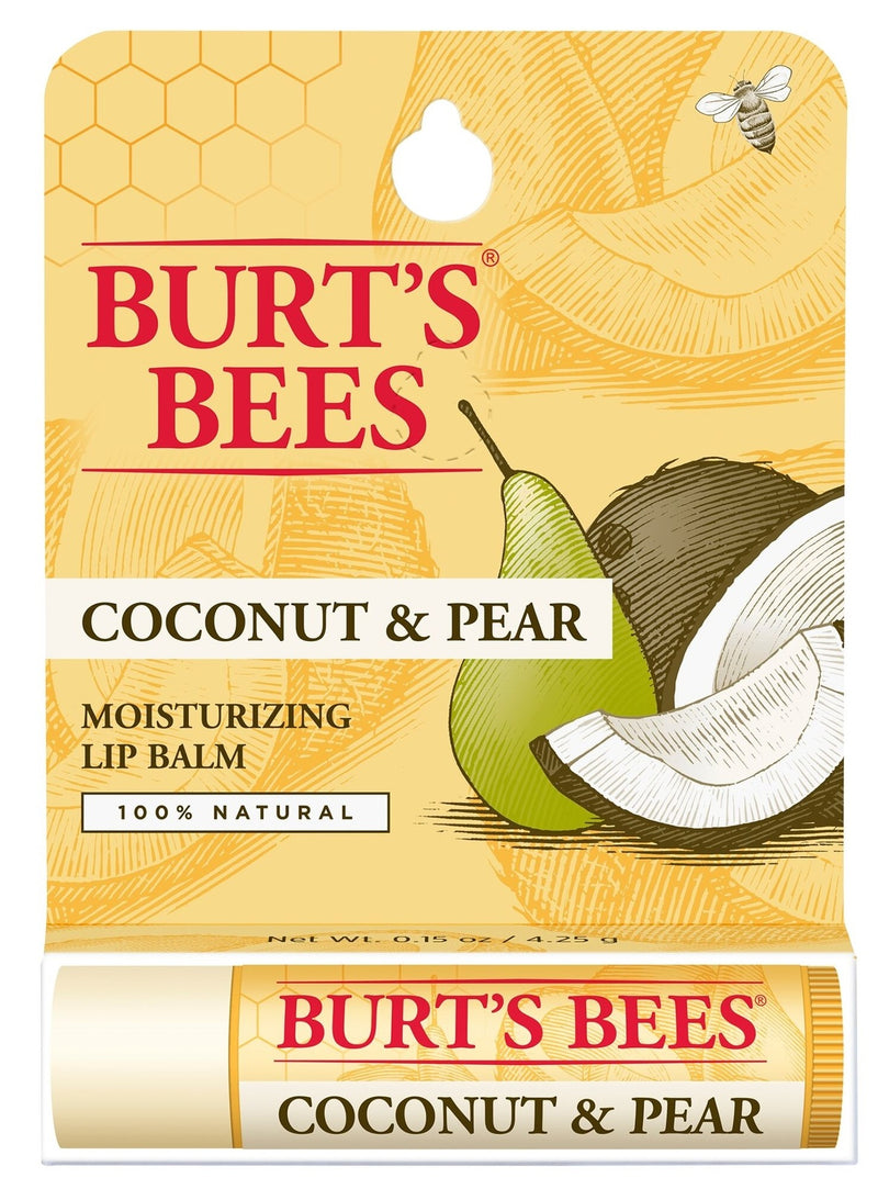 Burt's Bees: Lip Balm Tube - Coconut & Pear (4.25g)