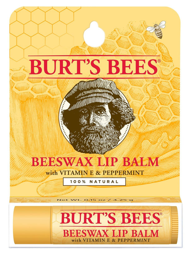 Burt's Bees: Lip Balm Tube - Beeswax (4.25g)