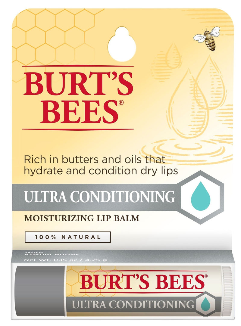 Burt's Bees: Lip Balm Tube - Ultra Conditioning (4.25g)