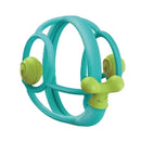 Mombella: Snail Teether Rattle - Blue