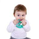 Mombella: Snail Teether Rattle - Blue